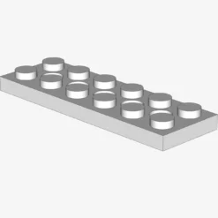 PLATE 2X6 W. HOLES X 25