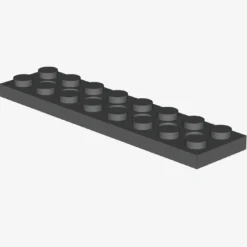 PLATE 2X8 W. HOLES X 20