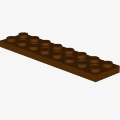 PLATE 2X8 W. HOLES X 20