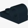 PLATE 1X2 W. HOR. HOLE Ø 4.8 X 100
