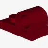 PLATE 1X2 W. HOR. HOLE Ø 4.8 X 100