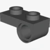 PLATE 1x2 W. HORIZONTAL HOLE Ø4,85 REV. X 100