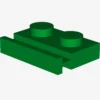 PLATE 1X2 WITH SLIDE X 100