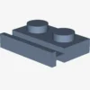 PLATE 1X2 WITH SLIDE X 100