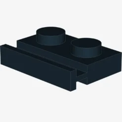 PLATE 1X2 WITH SLIDE X 100