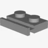 PLATE 1X2 WITH SLIDE X 100