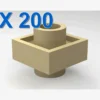 Plate 1x1 with studs on 2 sides X 200