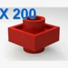 Plate 1x1 with studs on 2 sides X 200