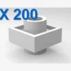 Plate 1x1 with studs on 2 sides X 200