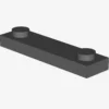 PLATE 1X4 W. 2 KNOBS X 100