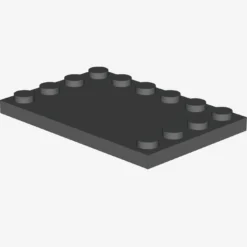PLATE 4X6 W. 12 KNOBS X 20