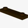 PLATE 1X4 W. 2 KNOBS X 100