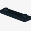 PLATE 1X4 W. 2 KNOBS X 100