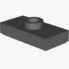 PLATE 1X2, W/ 1 KNOB X 100