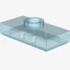 PLATE 1X2, W/ 1 KNOB X 100