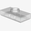 PLATE 1X2, W/ 1 KNOB X 100