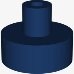 PLATE 1X1 W/3.2 SHAFT/1.5 HOLE X 200