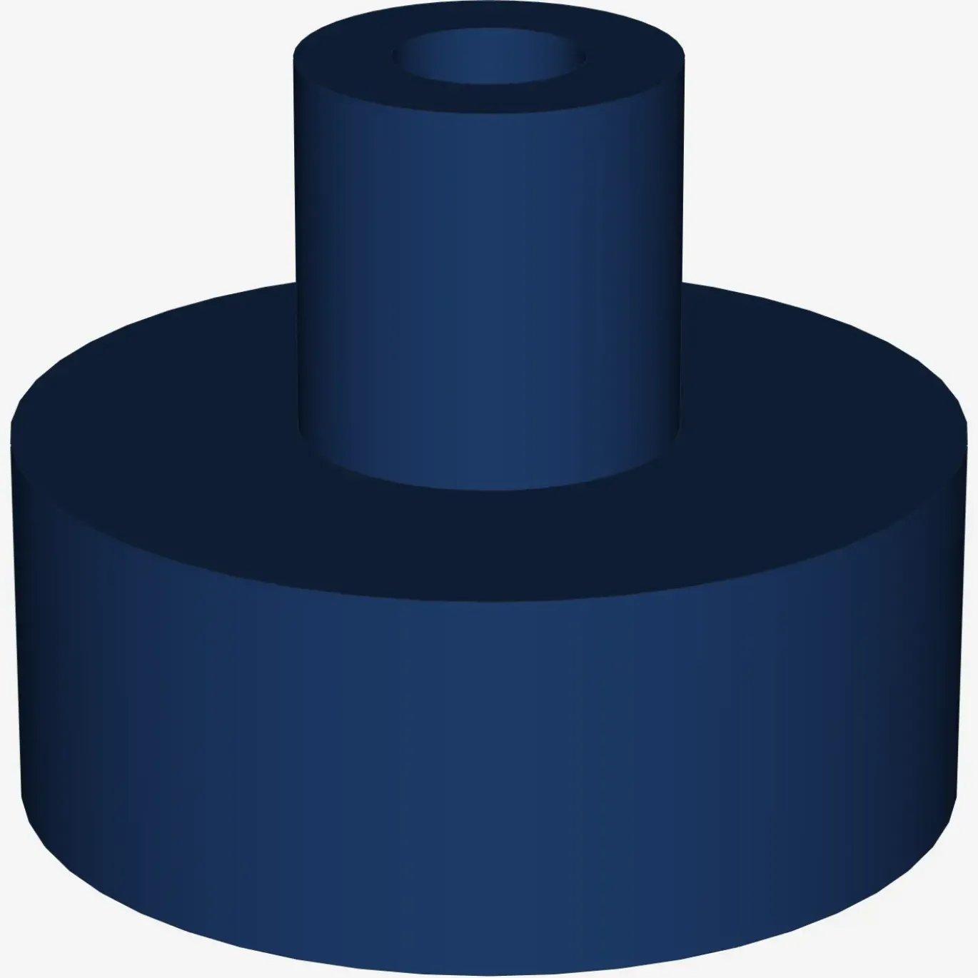 PLATE 1X1 W/3.2 SHAFT/1.5 HOLE X 200
