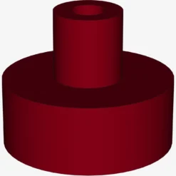 PLATE 1X1 W/3.2 SHAFT/1.5 HOLE X 200