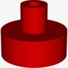 PLATE 1X1 W/3.2 SHAFT/1.5 HOLE X 200