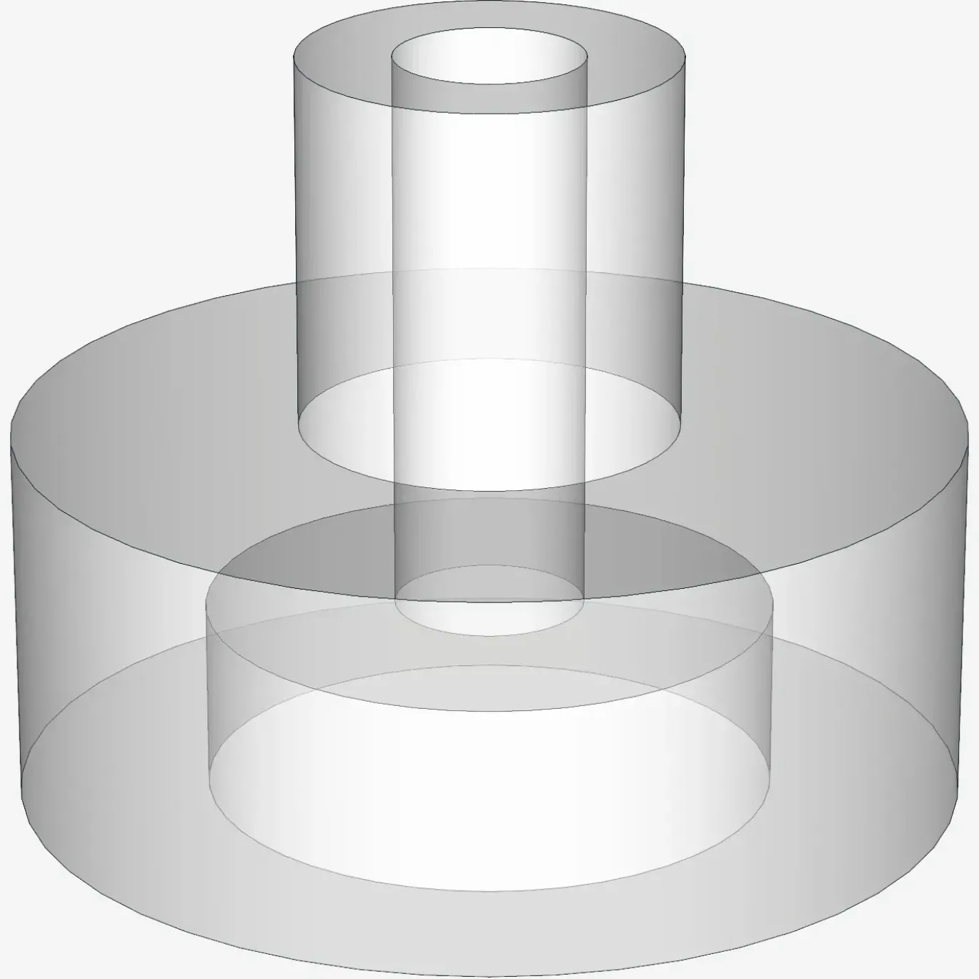 PLATE 1X1 W/3.2 SHAFT/1.5 HOLE X 200