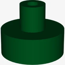 PLATE 1X1 W/3.2 SHAFT/1.5 HOLE X 200