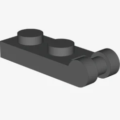 PLATE 1X2 W/SHAFT Ø3.2 X 100