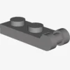 PLATE 1X2 W/SHAFT Ø3.2 X 100