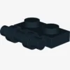 PLATE 1X2 W. STICK X 100