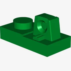 PLATE 1X2 W/STUB/ALONG/UPPER P X 100