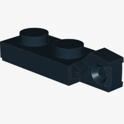 PLATE 1X2 W/STUB VERTICAL/END X 100