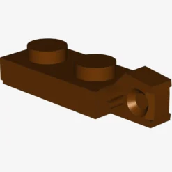PLATE 1X2 W/STUB VERTICAL/END X 100