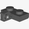 PLATE 1X2 W. STUB/VERTICAL X 100