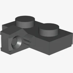 PLATE 1X2 W. STUB/VERTICAL X 100