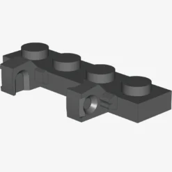 PLATE 1X4 W/STUMPS VERTICAL X 50
