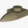 PLATE 1X1 W/TOOTH X 200