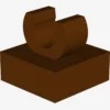PLATE 1X1 W. UP RIGHT HOLDER X 200