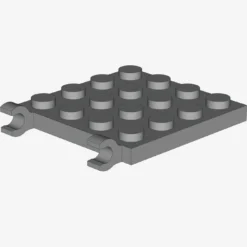 PLATE 4X4 W/VERTICAL HOLDER X 20