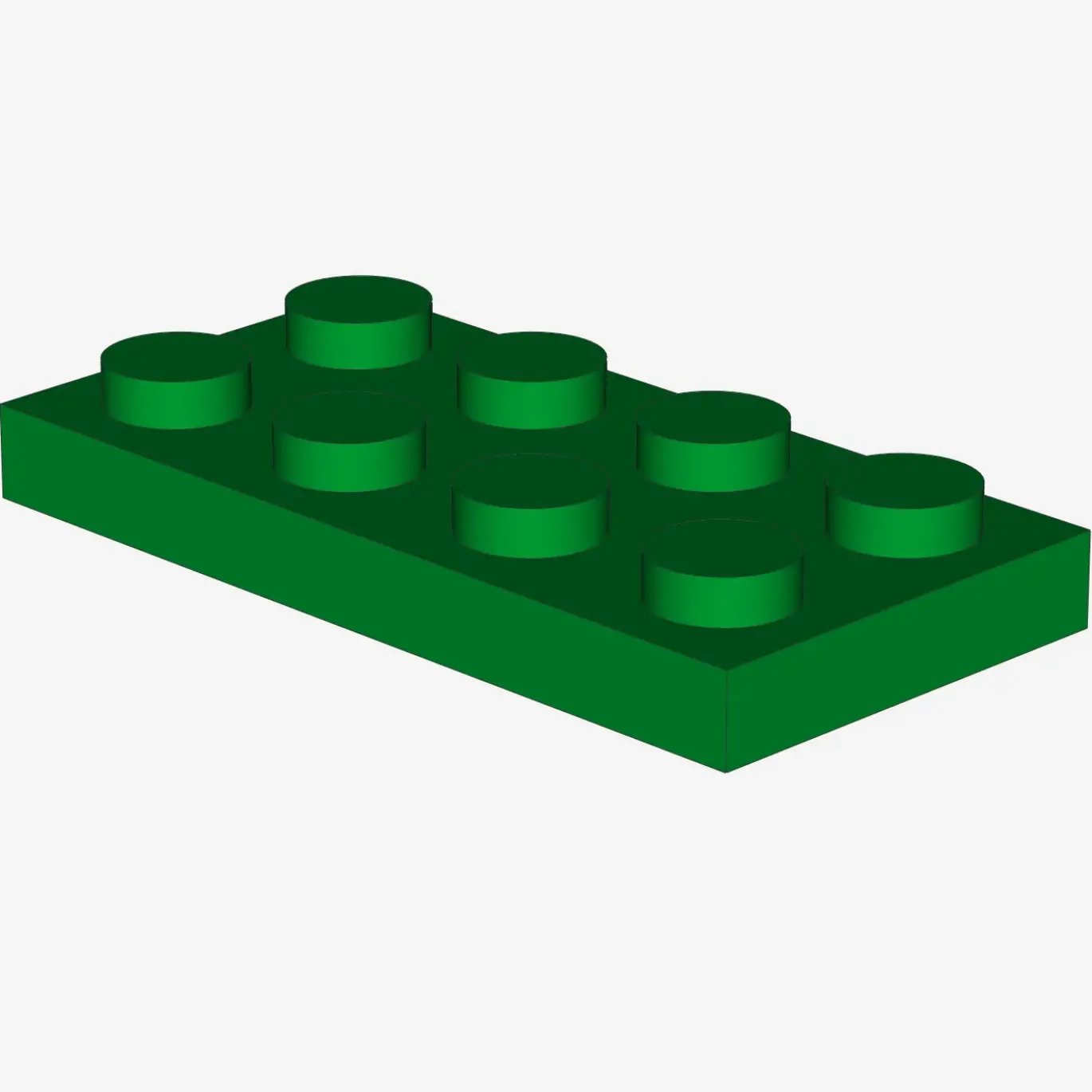 PLATE 2X4 X 300