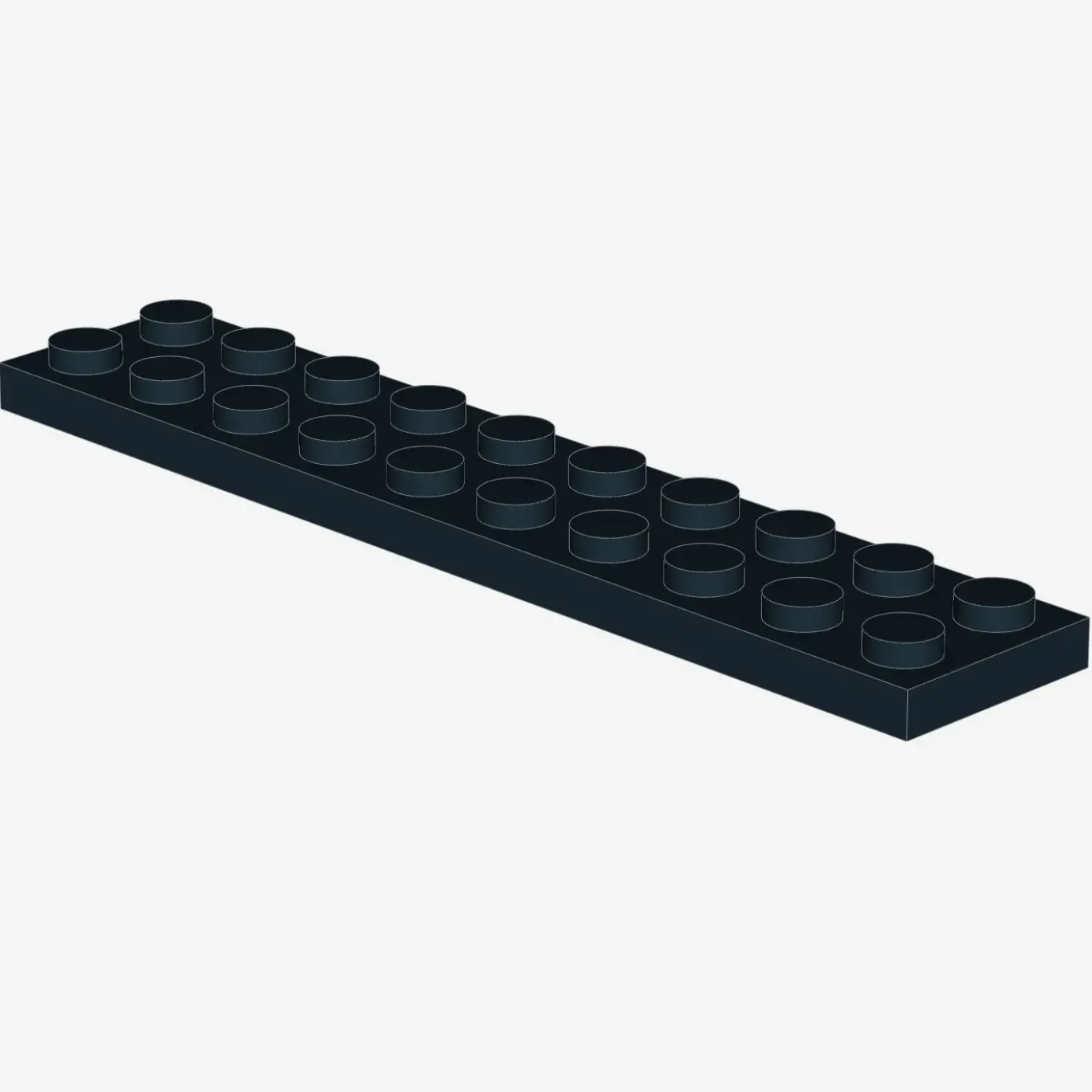 PLATE 2X10 X 120