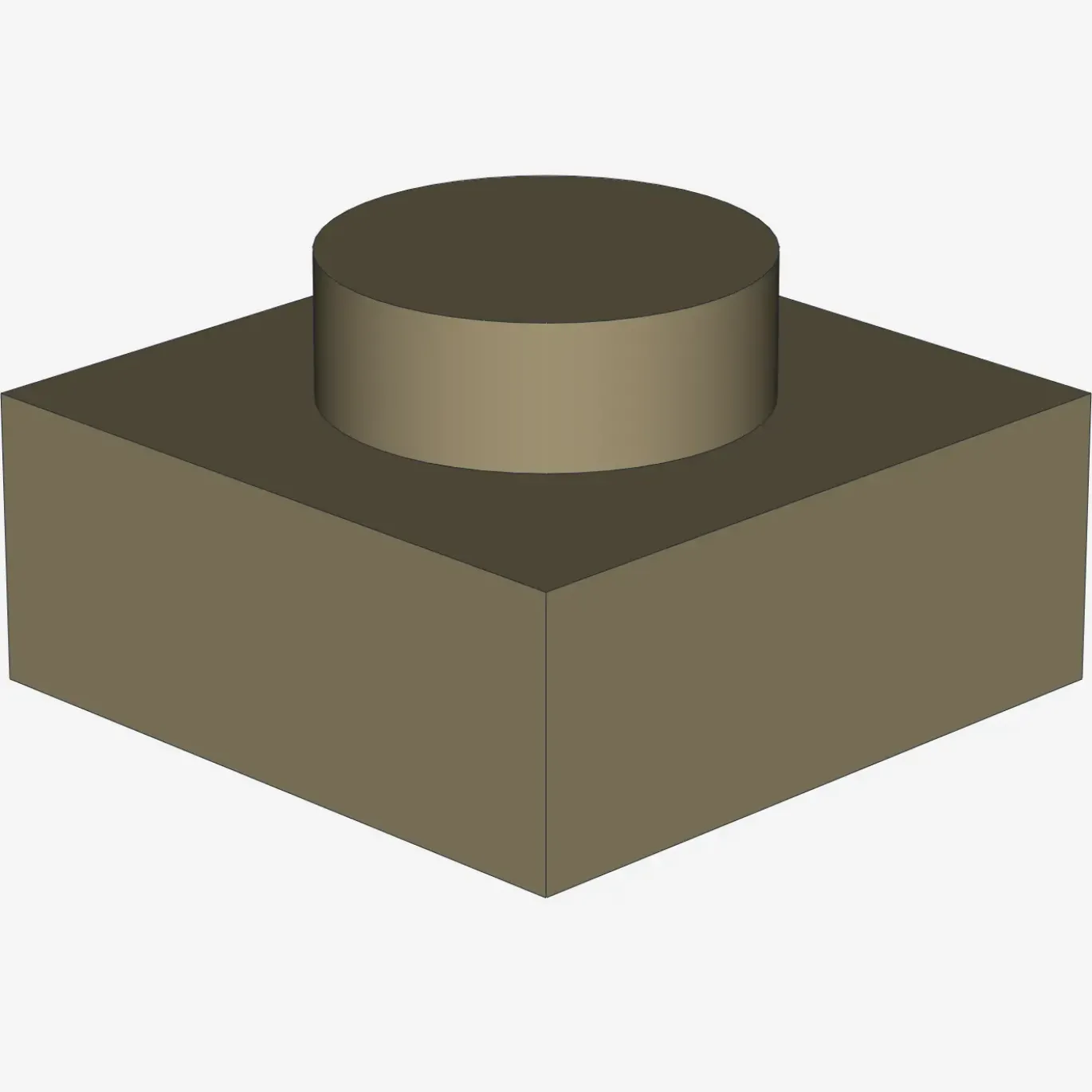 PLATE 1X1 X 1200