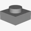 PLATE 1X1 X 1200