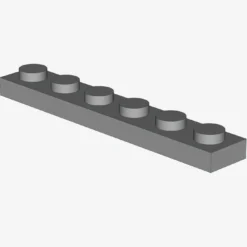 PLATE 1X6 X 300