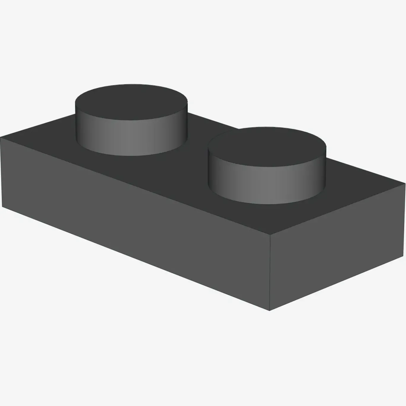 PLATE 1X2 X 600
