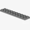PLATE 2X10 X 120