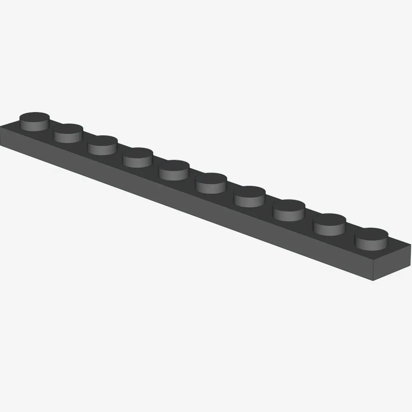 PLATE 1X10 X 150