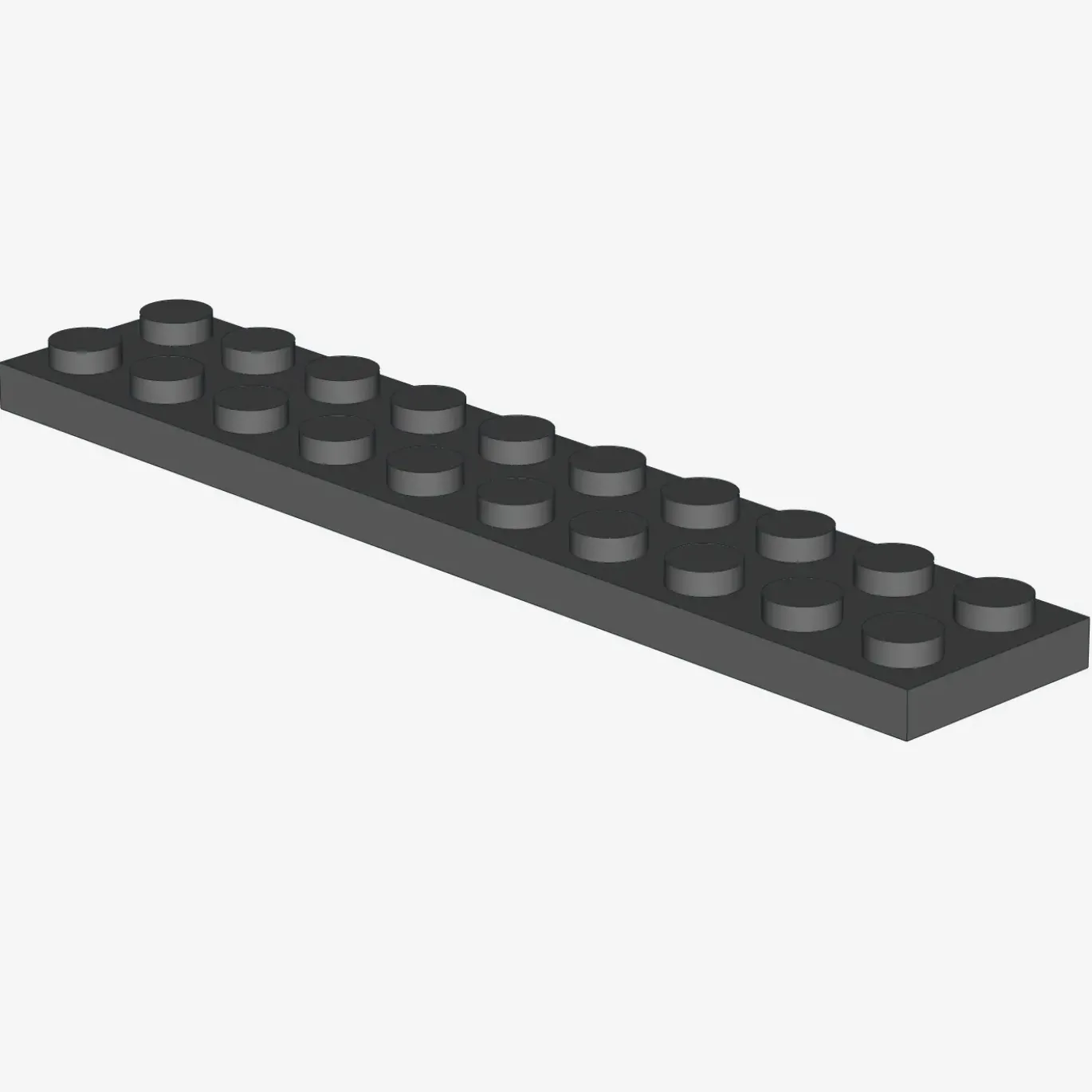 PLATE 2X10 X 120