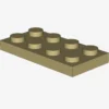 PLATE 2X4 X 300