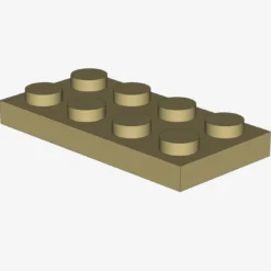 PLATE 2X4 X 300