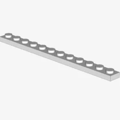 PLATE 1X12 X 150